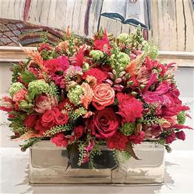 fwthumbHouse flower delivery service, luxury house flowers arrangement, lobby flowers, knightsbridge Lilys Flowers Surrey.jpg